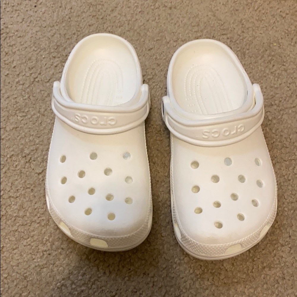 white crocs